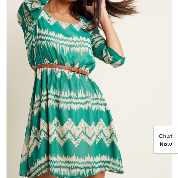 Modcloth Dresses & Skirts - Modcloth-Mountain Dwelling mini dress Sz. 2x